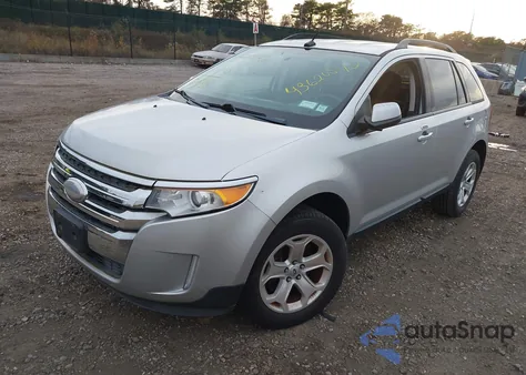 2012 Ford Edge Sel из США, поврежденный, VIN 2FMDK4JC0CBA86713
